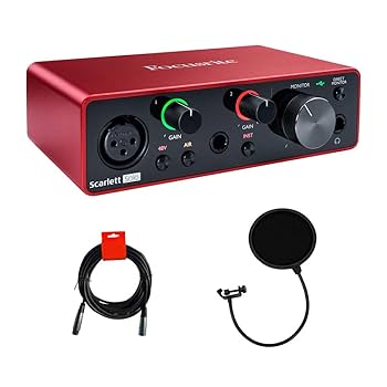 Amazon.co.jp: Focusrite Scarlett Solo USBオーディオ